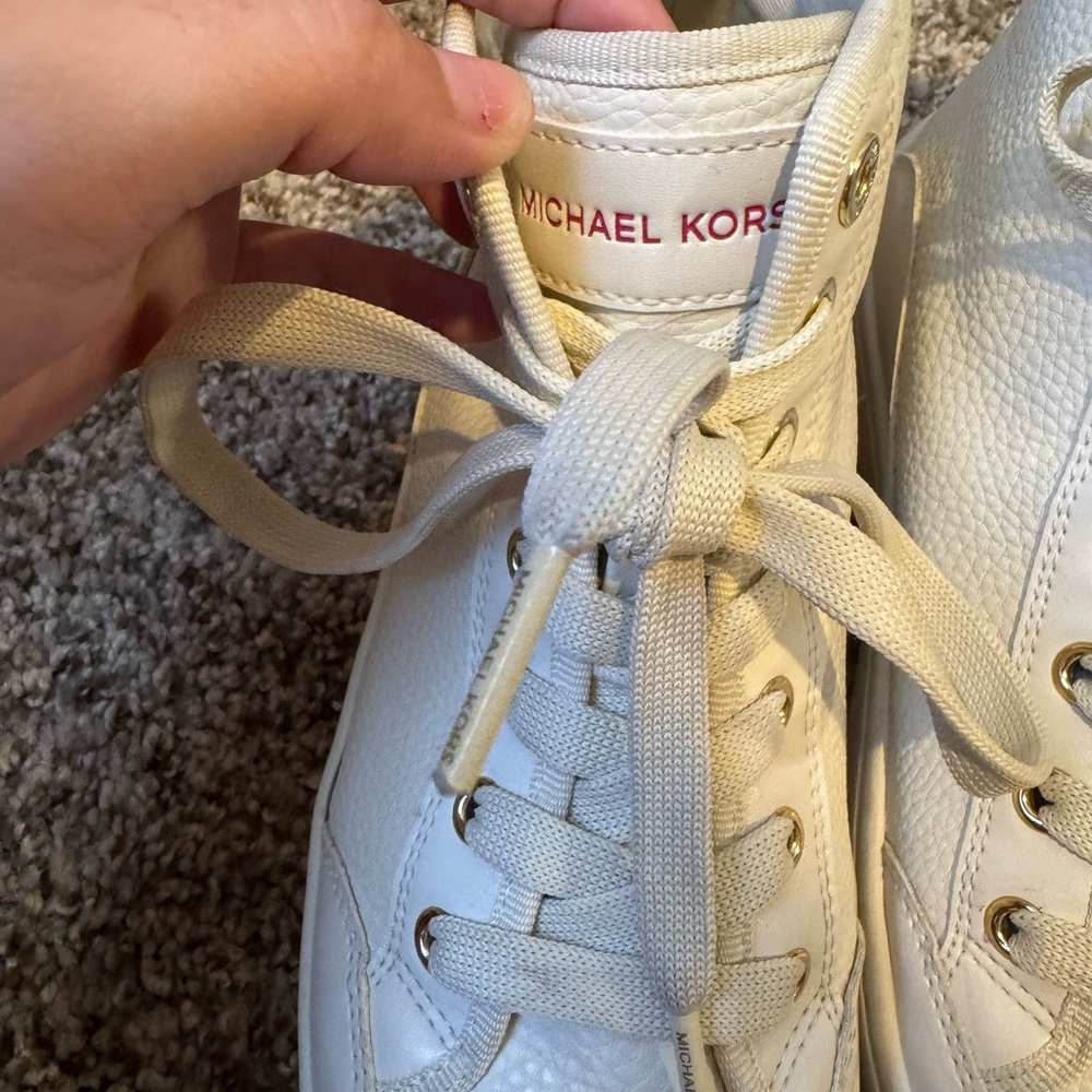 Michael Kors Shea High-Top Sneaker - Picture 7 of 9